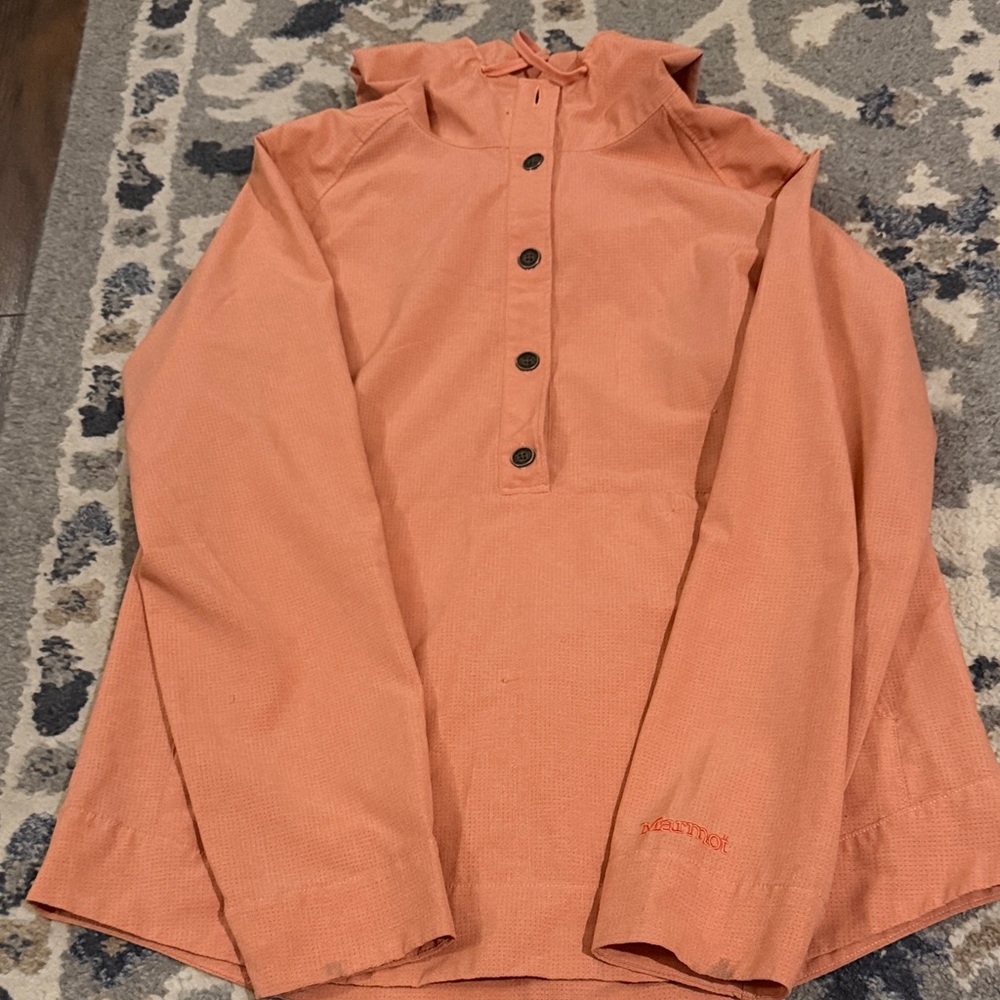 Marmot Apricot Button-Up Jacket